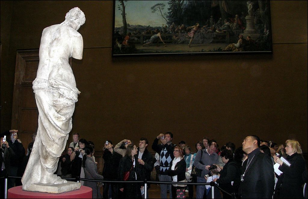 The Louvre Venus de Milo
